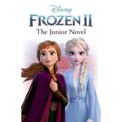 Coperta cărții Disney Frozen 2 The Junior Novel