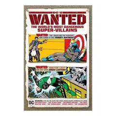 Coperta cărții DC's Wanted