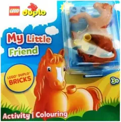 Coperta cărții My Little Friend Horse Set inc toy