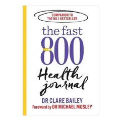 Coperta cărții Fast 800 Health Journal