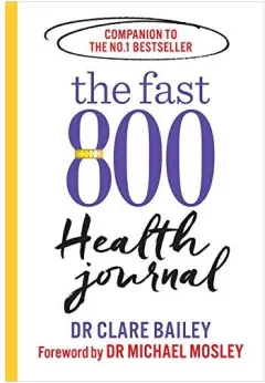 Coperta cărții Fast 800 Health Journal