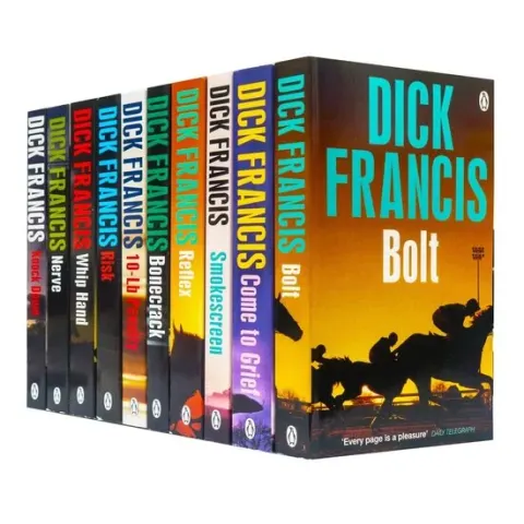 Coperta cărții Dick Francis Thriller Collection 10 Books Set