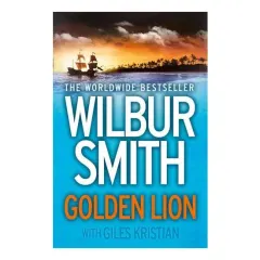 Coperta cărții Golden Lion, Wilbur Smith