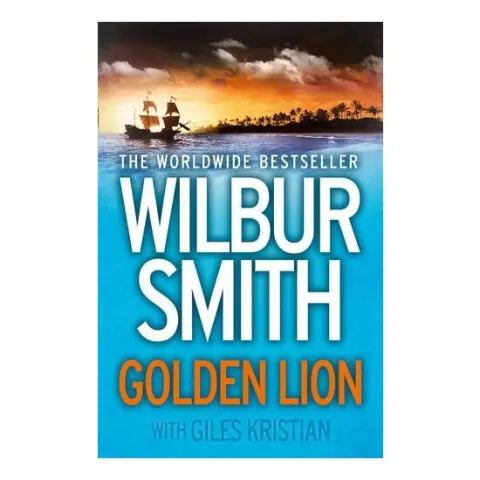 Coperta cărții Golden Lion, Wilbur Smith