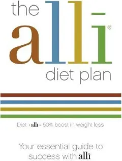 Coperta cărții The Alli Diet Plan, Fiona Wilcock
