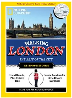 Coperta cărții Walking London, Sara Calian