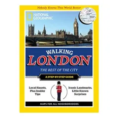 Coperta cărții Walking London, Sara Calian
