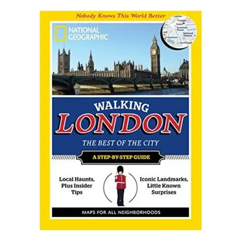 Coperta cărții Walking London, Sara Calian