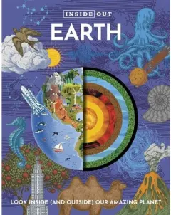 Coperta cărții Inside Out - Earth