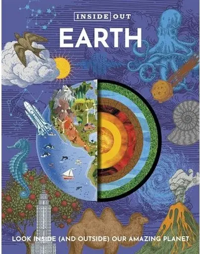 Coperta cărții Inside Out - Earth