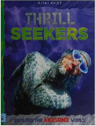 Coperta cărții Thrill Seekers