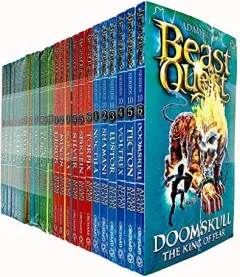 Coperta cărții Beast Quest Series 7 - 10 Sets 24 Books Collection, Adam Blade