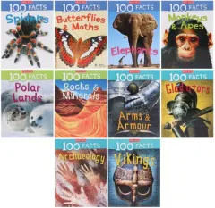 Coperta cărții 100 Facts Series by Steve Parker & Others 10 Books