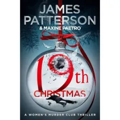 Coperta cărții 19th Christmas, James Patterson