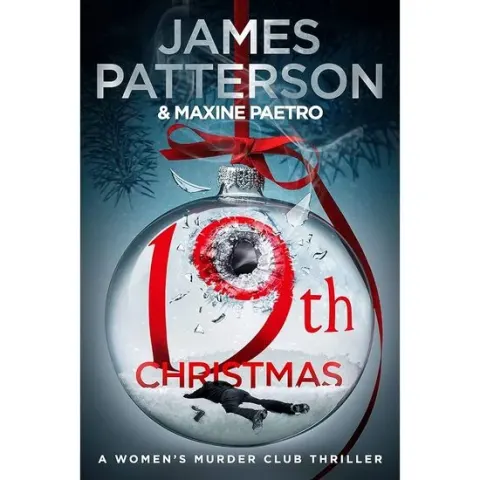 Coperta cărții 19th Christmas, James Patterson