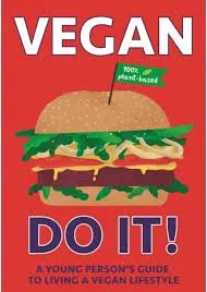 Coperta cărții Vegan Do It! Charlotte Willis plant-based guide 12+
