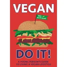 Coperta cărții Vegan Do It! Charlotte Willis plant-based guide 12+