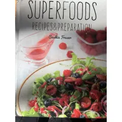 Coperta cărții Superfoods