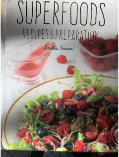 Coperta cărții Superfoods