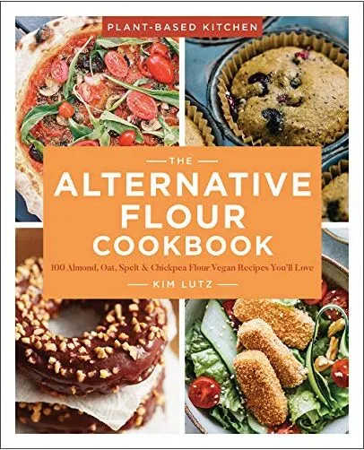 Coperta cărții Alternative Flour Cookbook
