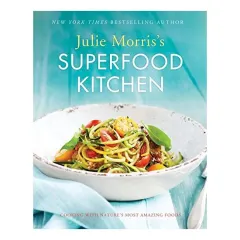 Coperta cărții Julie Morris's Superfood Kitchen