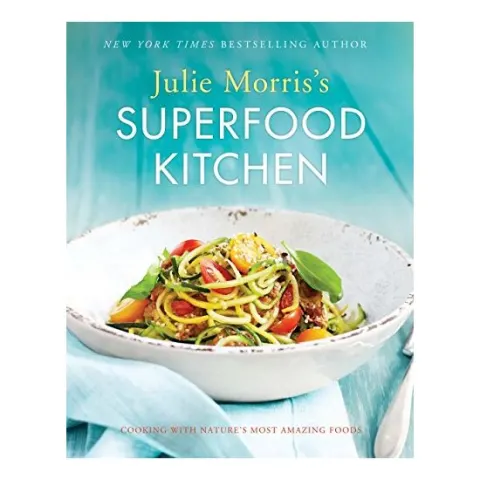 Coperta cărții Julie Morris's Superfood Kitchen
