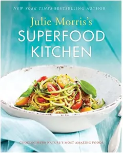 Coperta cărții Julie Morris's Superfood Kitchen