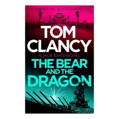 Coperta cărții Bear and the Dragon, Tom Clancy