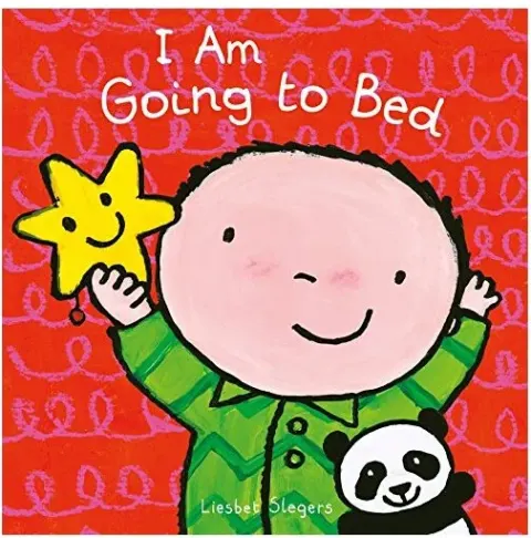 Coperta cărții I Am Going to Bed