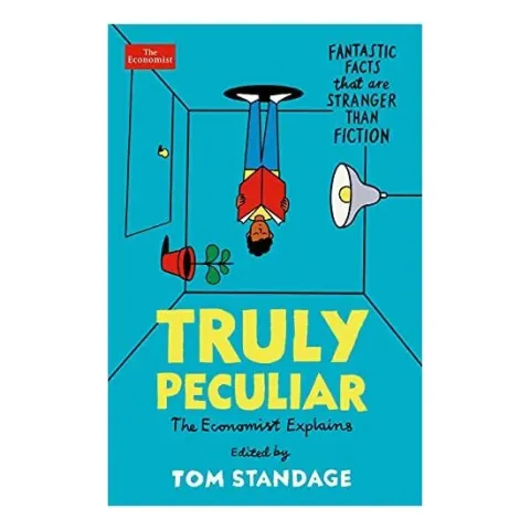 Coperta cărții Truly Peculiar, Tom Standage