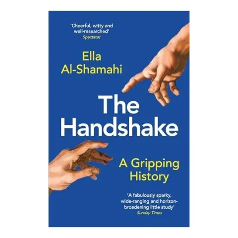 Coperta cărții Handshake, Ella Al-Shamahi