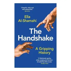 Coperta cărții Handshake, Ella Al-Shamahi