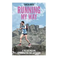 Coperta cărții Running My Way, Tamsin Imber