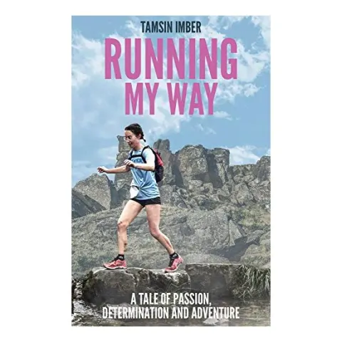Coperta cărții Running My Way, Tamsin Imber