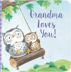Coperta cărții Grandma Loves You