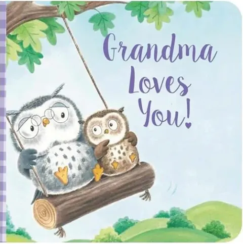 Coperta cărții Grandma Loves You