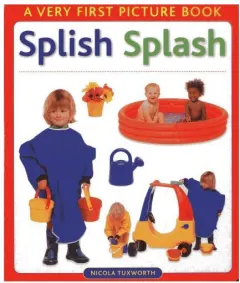 Coperta cărții Splish Splash, Nicola Tuxworth