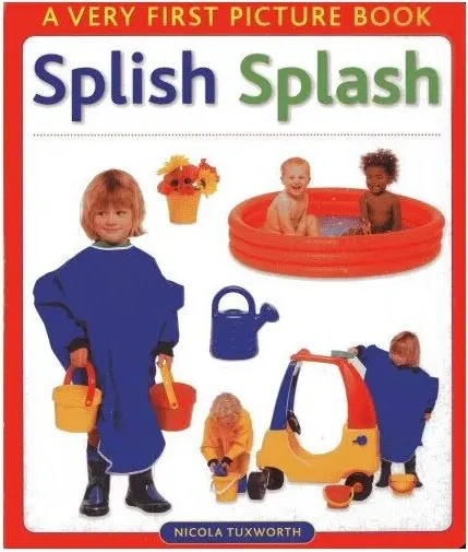 Coperta cărții Splish Splash, Nicola Tuxworth