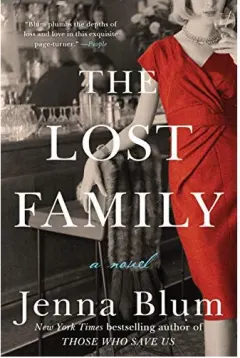 Coperta cărții Lost Family