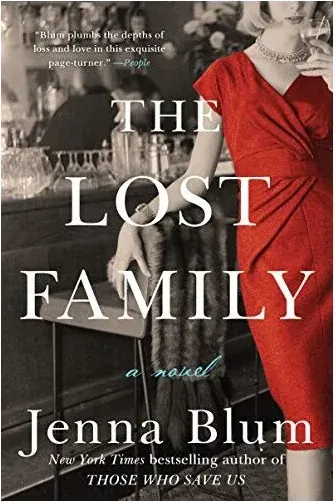 Coperta cărții Lost Family