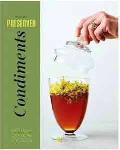 Coperta cărții Preserved: Condiments