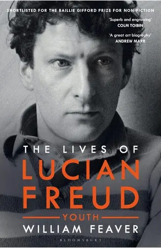 Coperta cărții The Lives of Lucian Freud: FAME 1968 - 2011