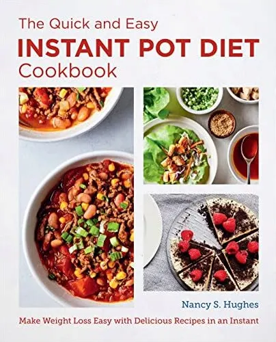 Coperta cărții Quick and Easy Instapot Diet Cookbook