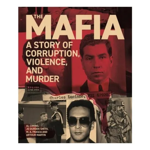 Coperta cărții The Mafia