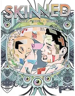 Coperta cărții Skinned, Jeremy Holt, Tim Daniel, Josh Gowdy