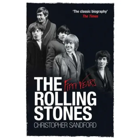 Coperta cărții The Rolling Stones: Fifty Years