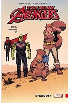 Coperta cărții New avengers: a.i.m vol 2