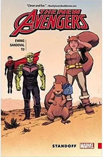 Coperta cărții New avengers: a.i.m vol 2