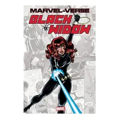 Coperta cărții Black Widow - Marvel-Verse, Marc Sumerak, Stan Lee, Steve Gerber, Steve Englehart, Ig Guara