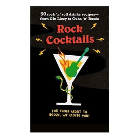 Coperta cărții Rock Cocktails